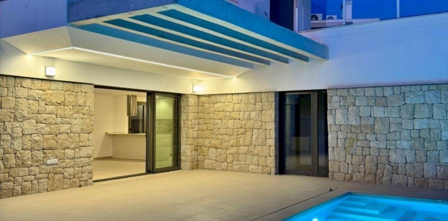 Villa Finestrat, Alicante, Spanien 3 Schlafzimmer, 244 m2 Nr. 120048