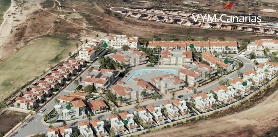 Villa Amarilla Golf, Tenerife, Spain 3 bedrooms, No. 121776