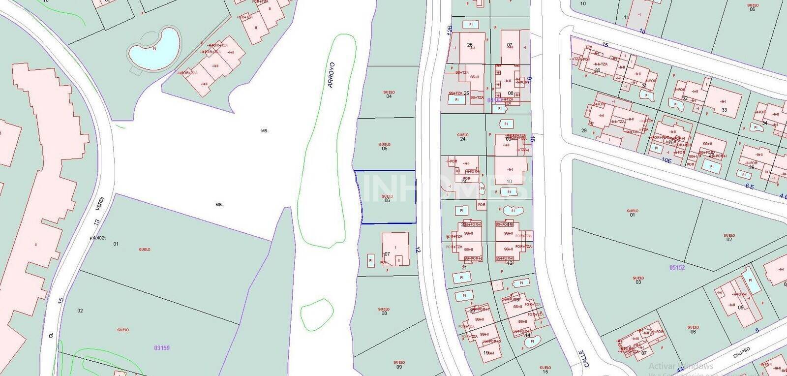 Land plot in Benalmadena, Malaga, Spain 415 sq.m. No. 121774