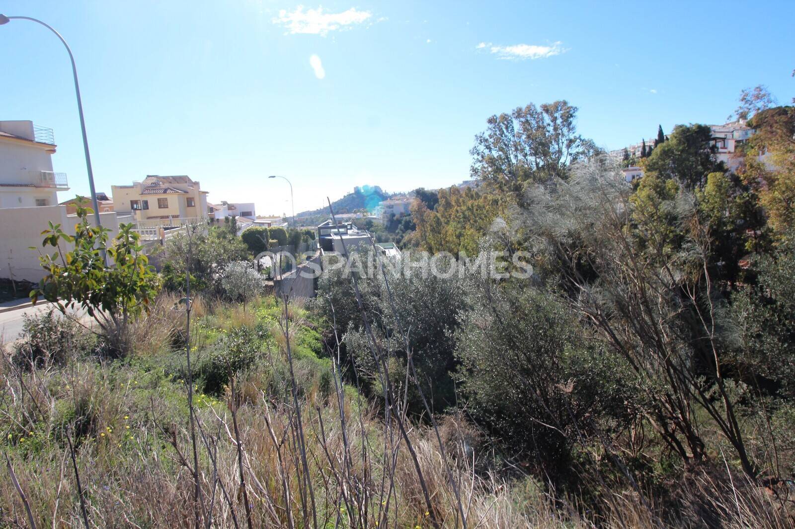 Land plot in Benalmadena, Malaga, Spain 415 sq.m. No. 121774