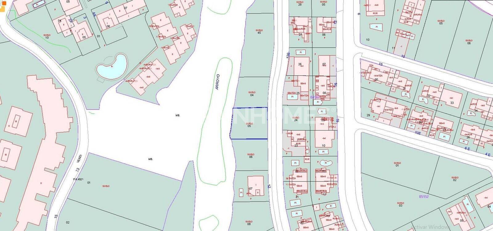 Land plot in Benalmadena, Malaga, Spain 415 sq.m. No. 121774