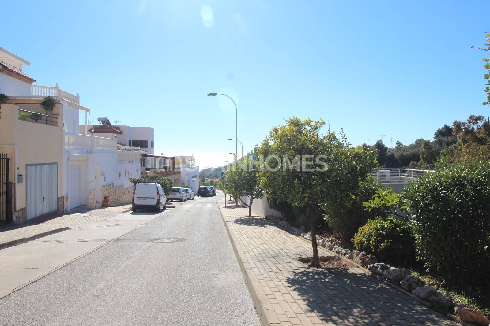 Land plot in Benalmadena, Malaga, Spain 415 sq.m. No. 121774