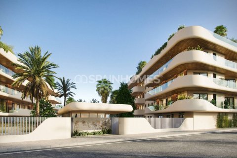 Продажа пентхауса в Марбелья, Малага, Испания 3 спальни, 98м2 №121771 - фото 4
