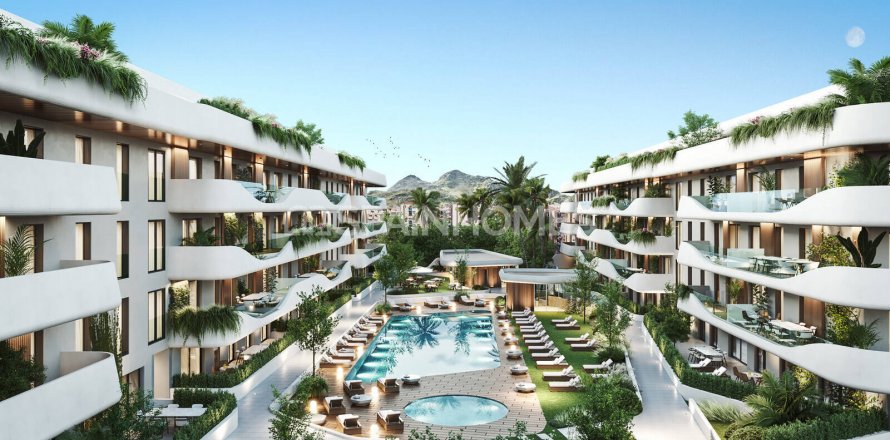Penthäuser Marbella, Malaga, Spanien 3 Schlafzimmer, 98 m2 Nr. 121771