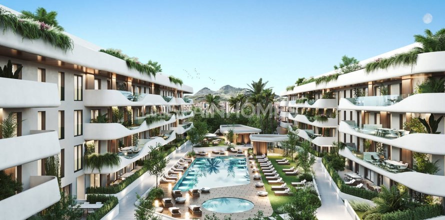 Penthauss Marbella, Malaga, Spānijā 3 istabas, 98 m2 Nr. 121771