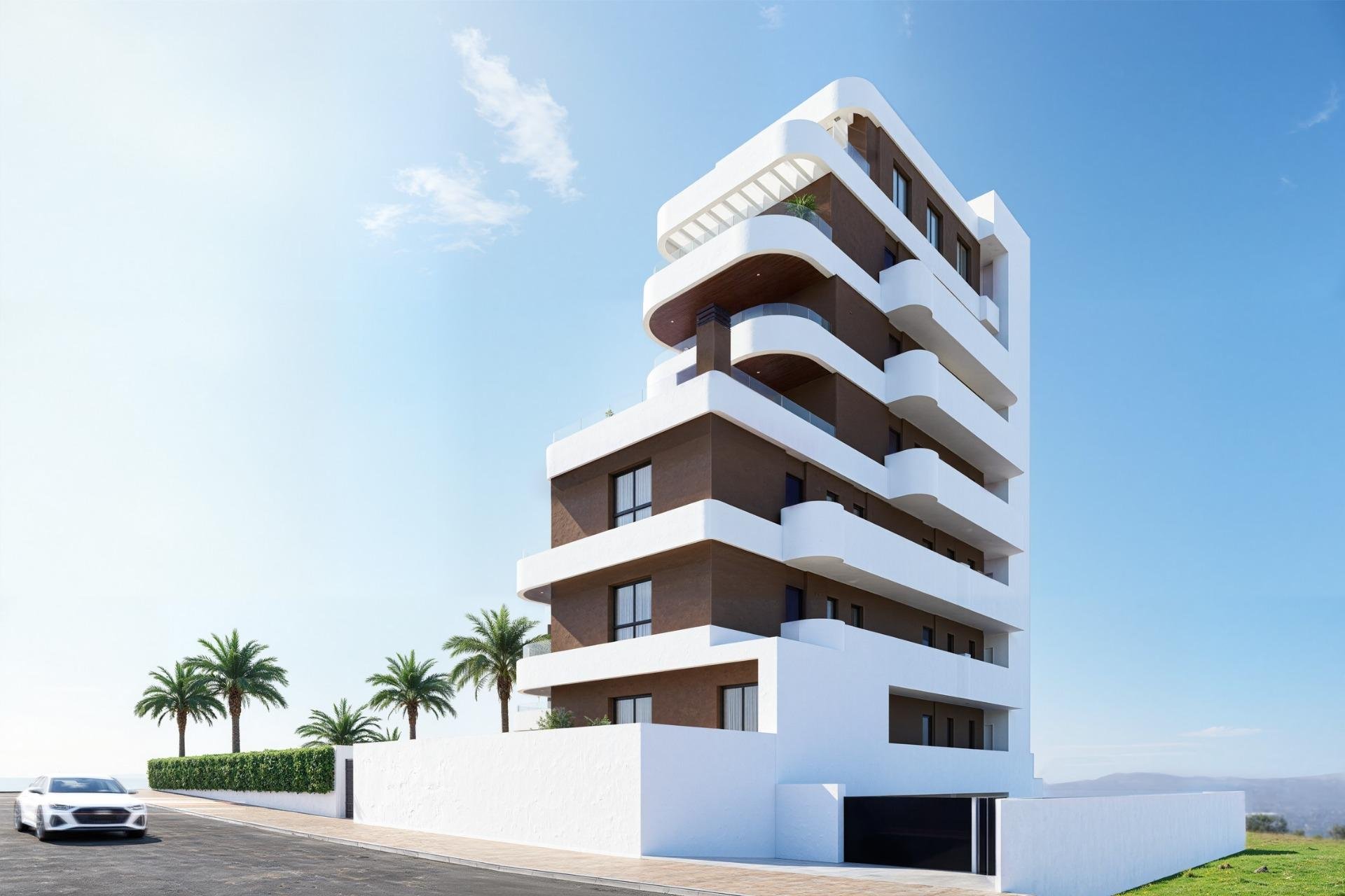 Lägenhet i Guardamar del Segura, Alicante, Spanien 3 sovrum, 93 kvm. Nr. 131422