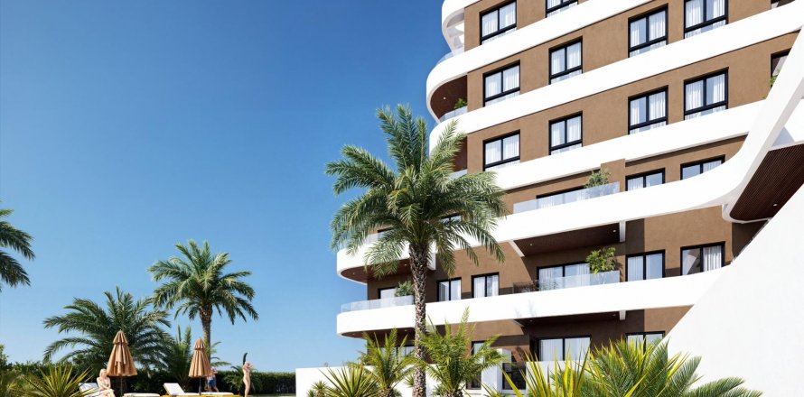 Lägenhet Guardamar del Segura, Alicante, Spanien 3 sovrum, 93 kvm. Nr. 131422