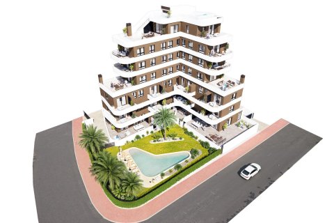 Lägenhet till salu Guardamar del Segura, Alicante, Spanien 3 sovrum, 81 kvm. Nr. 131424 - foto 9