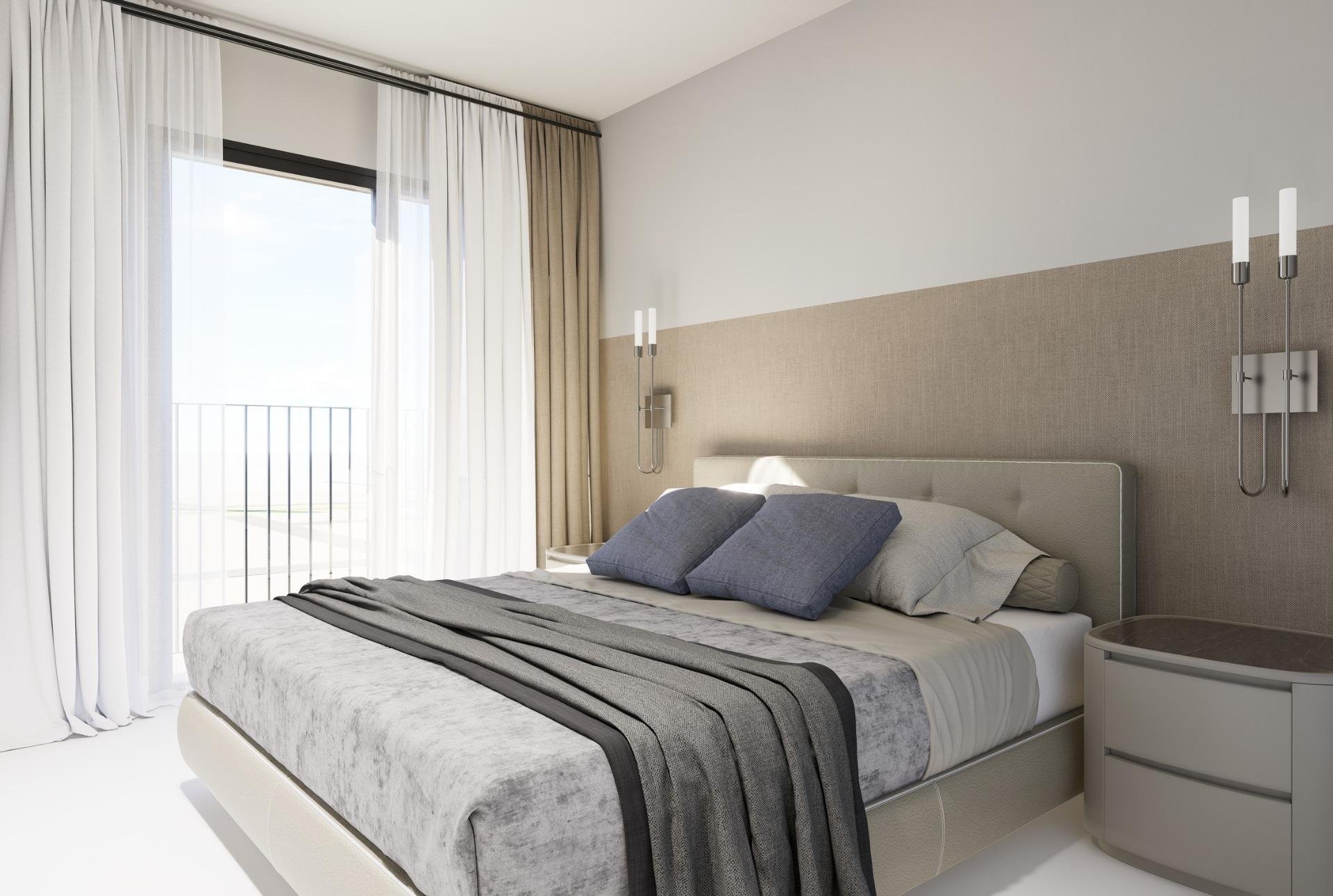 Attico a Torrevieja, Alicante, Spagna 3 camere da letto, 107 mq. N° 131428
