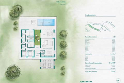 Huvila myytävänä Fuente Alamo, Murcia, Espanja, 4 makuuhuonetta, 214 m2 No. 131427 - kuva 8