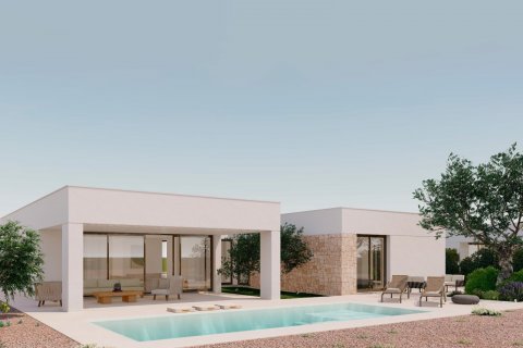 Huvila myytävänä Fuente Alamo, Murcia, Espanja, 4 makuuhuonetta, 214 m2 No. 131427 - kuva 1