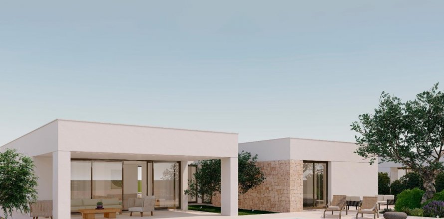 Huvila Fuente Alamo, Murcia, Espanja 4 makuuhuonetta, 214 m2 No. 131427