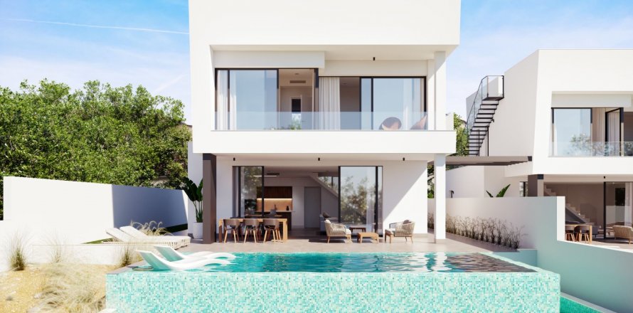 Villa Pinar De Campoverde, Alicante, Espagne 4 chambres, 165 m2 No. 128788