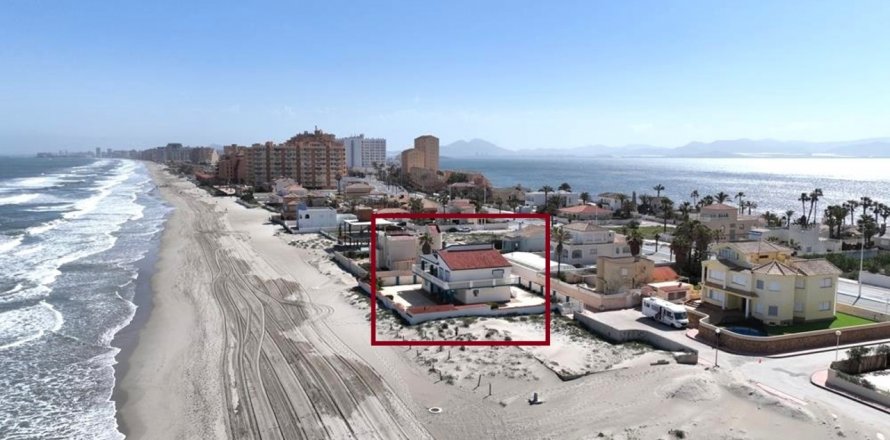 Villa La Manga del Mar Menor, Murcia, Spanien 6 sovrum, 280 kvm. Nr. 128793