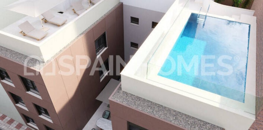 Apartment Malaga, Spain 3 bedrooms, 55 sq.m. No. 131139