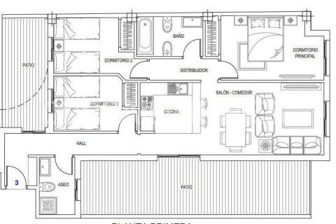 Apartment for sale Malaga, Spain 3 bedrooms, 55 sq.m. No. 131139 - photo 15