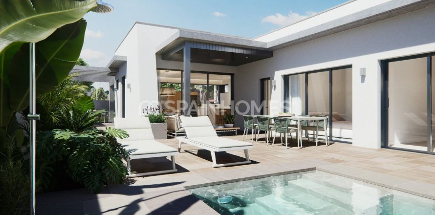Villa San Javier, Murcia, España 3 dormitorios, 217 m2 No. 131141