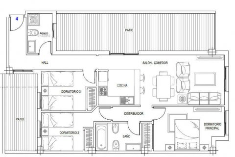 Wohnung zum Verkauf Malaga, Spanien 1 Schlafzimmer, 43 m2 Nr. 131137 - Foto 18
