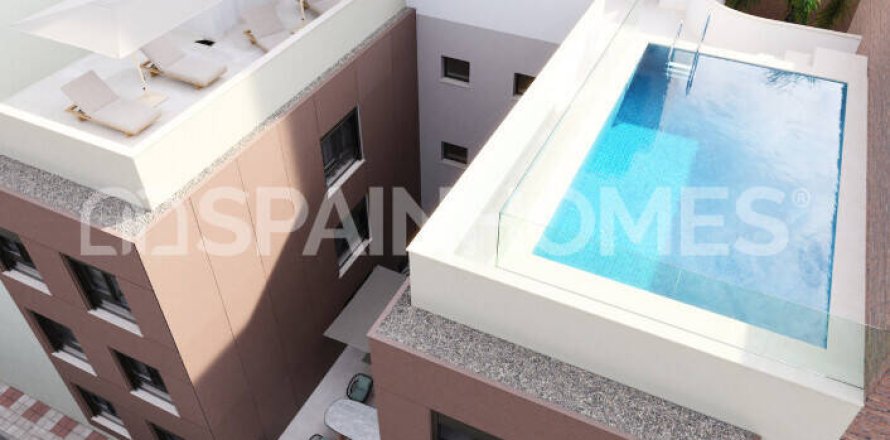 Dzīvoklis Malaga, Spānijā 1 istaba, 43 m2 Nr. 131137