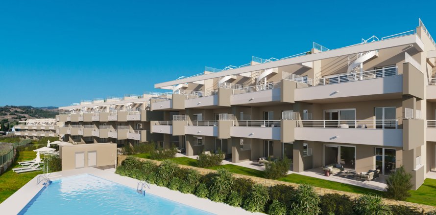 Бунгало в Эстепона, Малага, Испания 2 спальни, 89м2 №123972