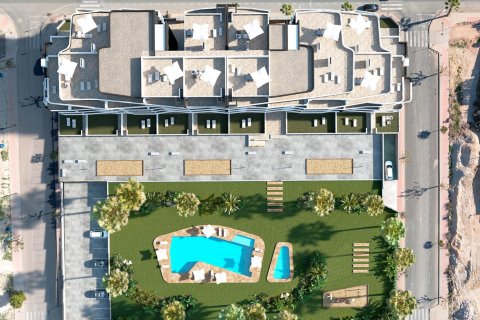 Penthäuser zum Verkauf San Miguel de Salinas, Alicante, Spanien 2 Schlafzimmer, 70 m2 Nr. 128328 - Foto 25