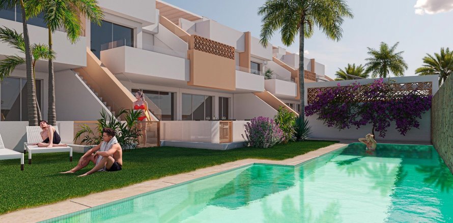Bungalow Pilar de la Horadada, Alicante, Spanien 2 Schlafzimmer, 84 m2 Nr. 128330