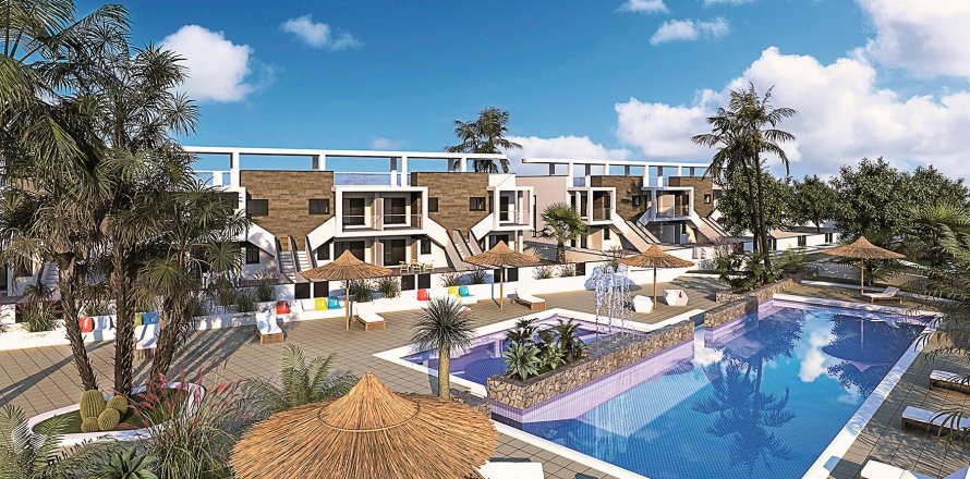 Bungalow Pilar de la Horadada, Alicante, Spain 2 bedrooms, 56 sq.m. No. 128324