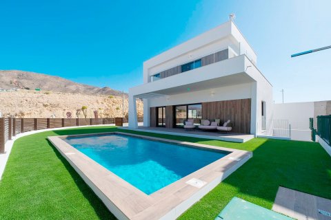 Villa for sale Finestrat, Alicante, Spain 3 bedrooms, 129 sq.m. No. 128325 - photo 1