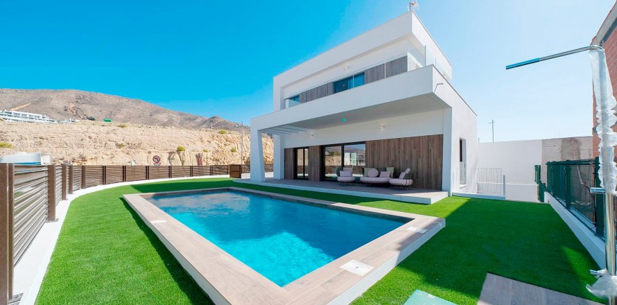 Villa Finestrat, Alicante, Spain 3 bedrooms, 129 sq.m. No. 128325