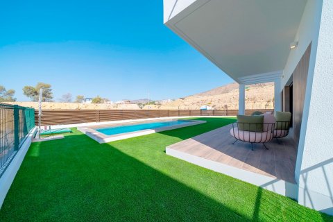 Villa for sale Finestrat, Alicante, Spain 3 bedrooms, 129 sq.m. No. 128325 - photo 4