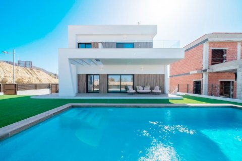 Villa for sale Finestrat, Alicante, Spain 3 bedrooms, 129 sq.m. No. 128325 - photo 2