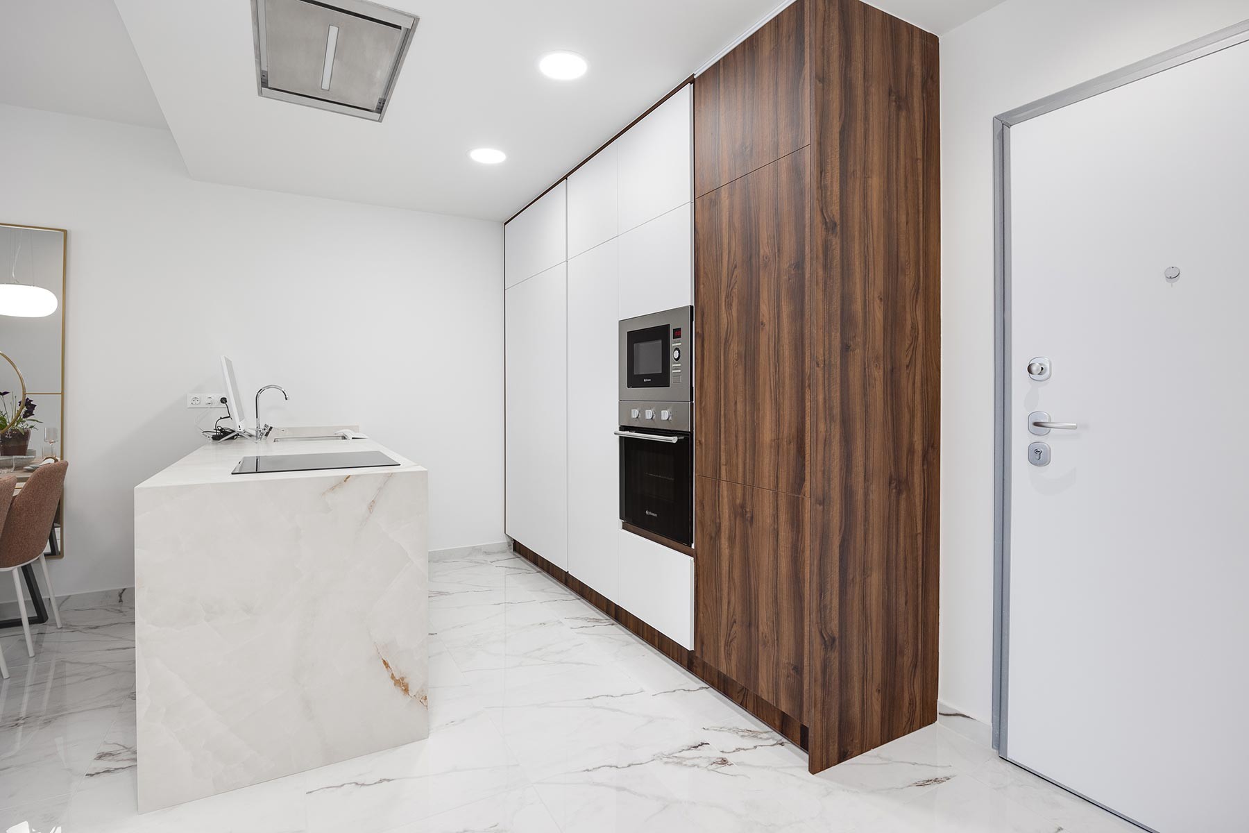 Lägenhet i San Miguel de Salinas, Alicante, Spanien 2 sovrum, 70 kvm. Nr. 128326