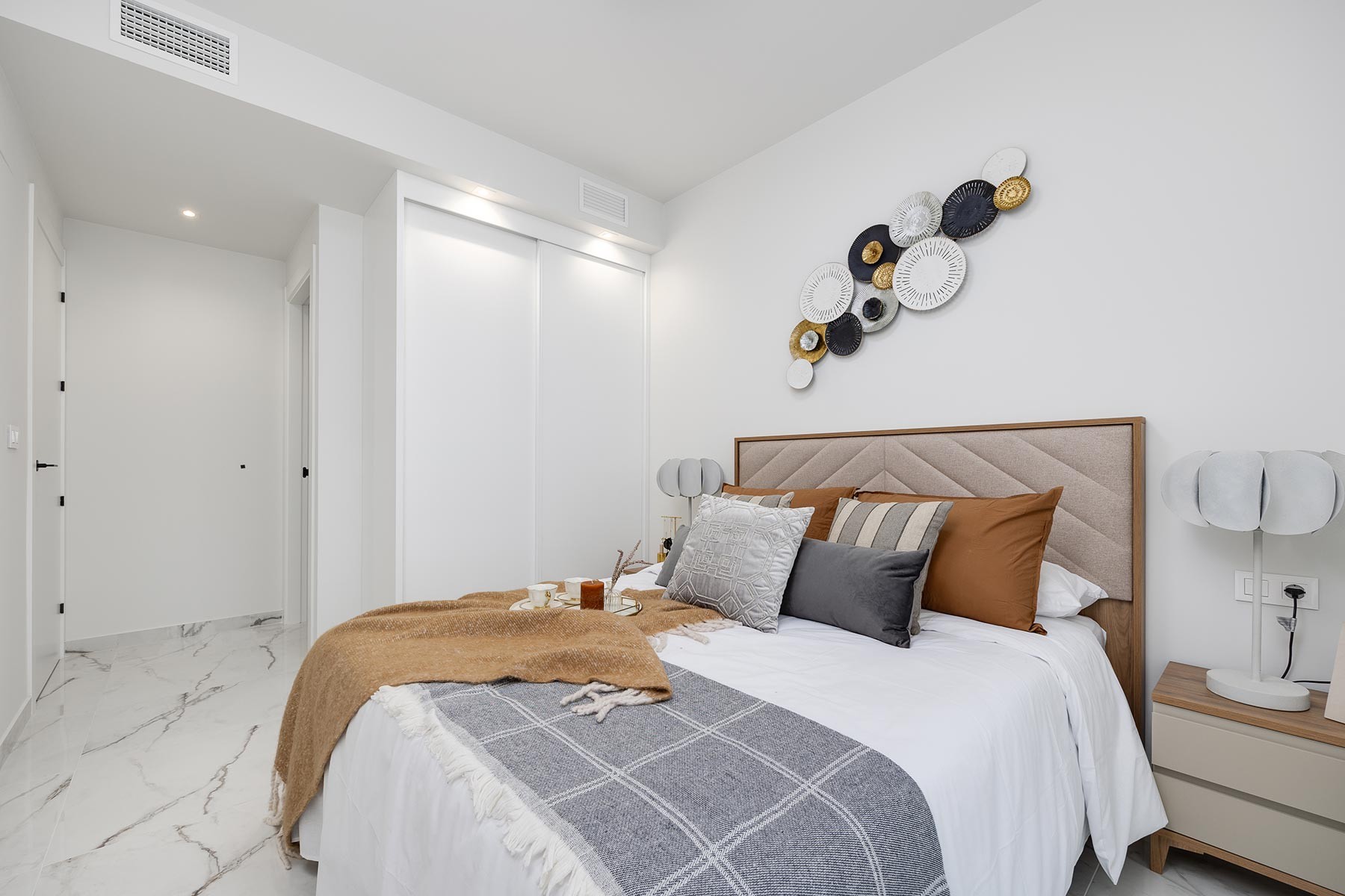 Lägenhet i San Miguel de Salinas, Alicante, Spanien 2 sovrum, 70 kvm. Nr. 128326