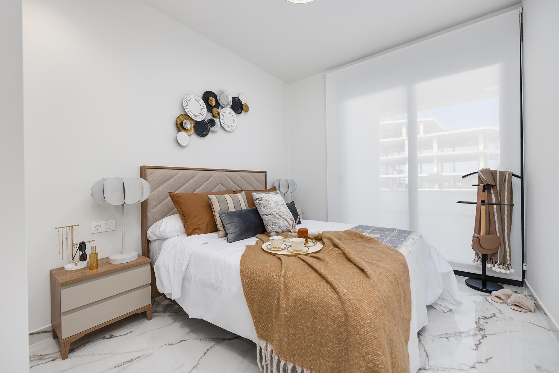 Lägenhet i San Miguel de Salinas, Alicante, Spanien 2 sovrum, 70 kvm. Nr. 128326