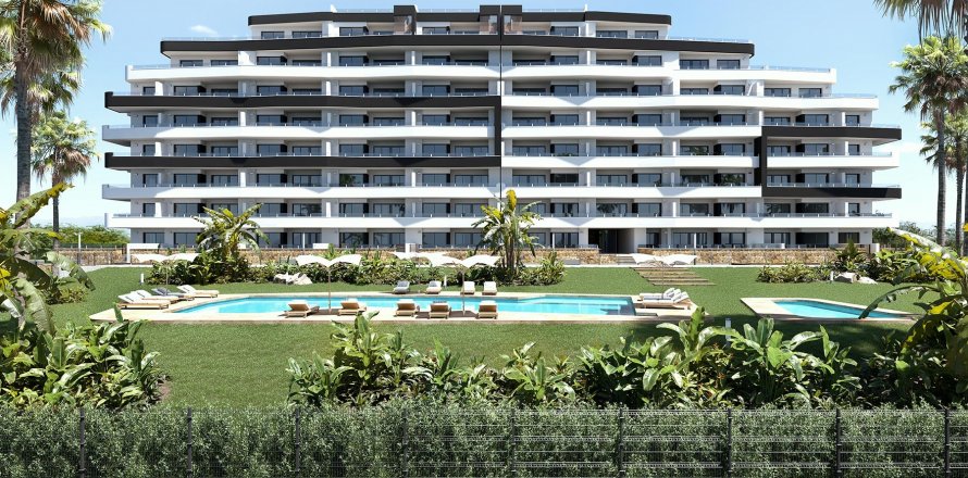 Dzīvoklis San Miguel de Salinas, Alicante, Spānijā 2 istabas, 70 m2 Nr. 128326