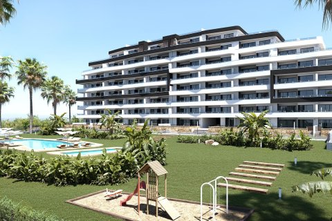 Huoneisto myytävänä San Miguel de Salinas, Alicante, Espanja, 2 makuuhuonetta, 70 m2 No. 128326 - kuva 3