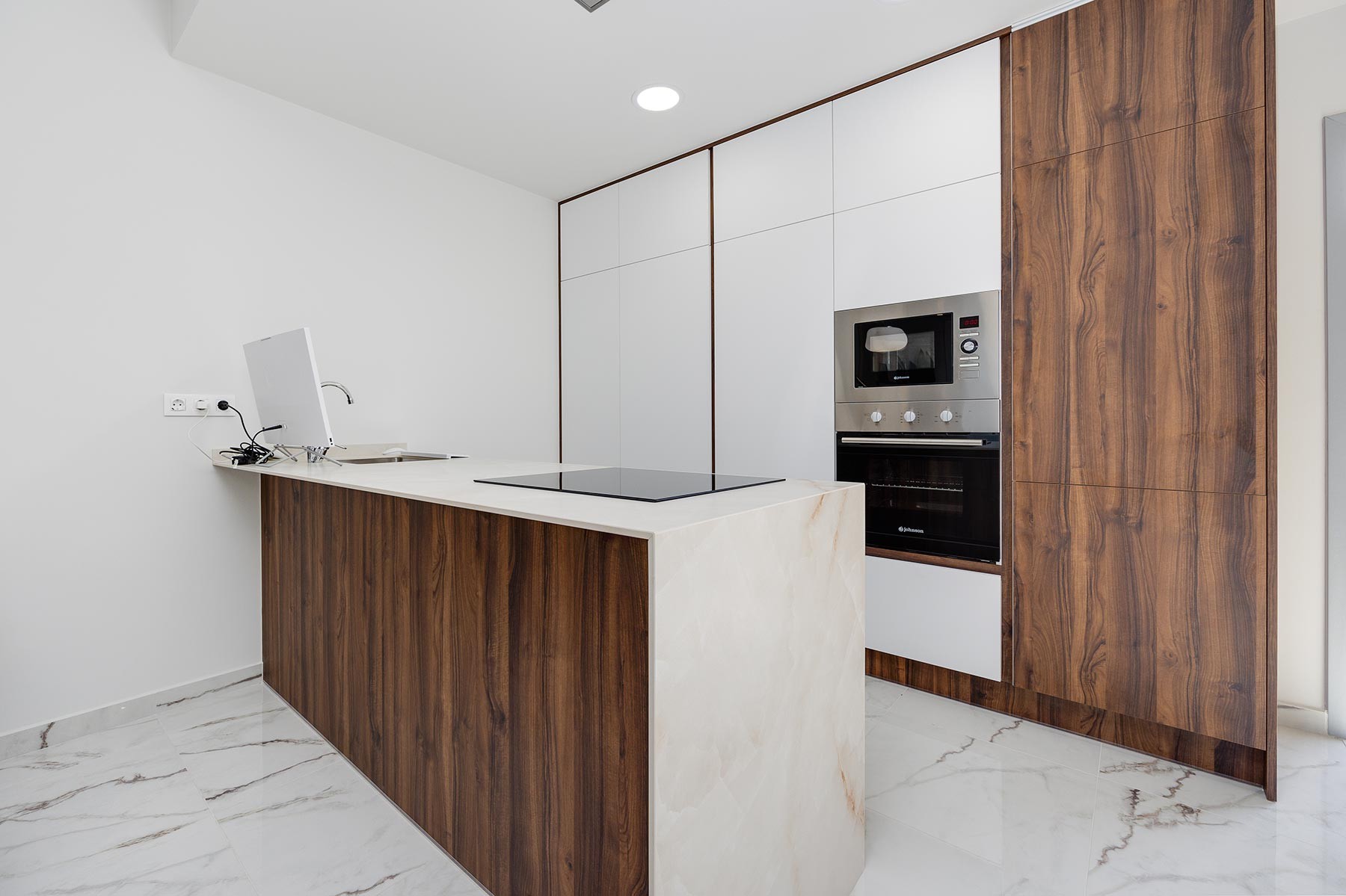 Lägenhet i San Miguel de Salinas, Alicante, Spanien 2 sovrum, 70 kvm. Nr. 128326