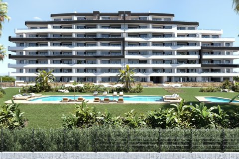 Huoneisto myytävänä San Miguel de Salinas, Alicante, Espanja, 2 makuuhuonetta, 70 m2 No. 128326 - kuva 2