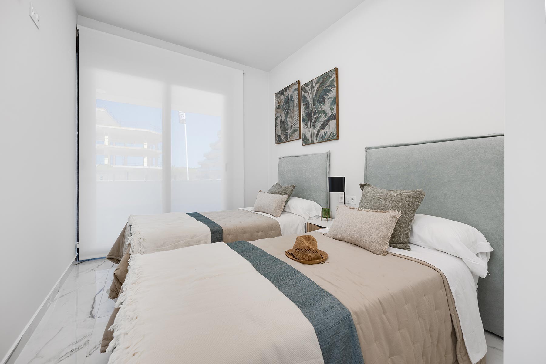 Lägenhet i San Miguel de Salinas, Alicante, Spanien 2 sovrum, 70 kvm. Nr. 128326