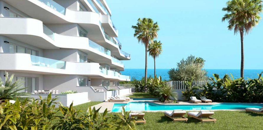 Wohnung Mil Palmeras, Alicante, Spanien 2 Schlafzimmer, 70 m2 Nr. 130504