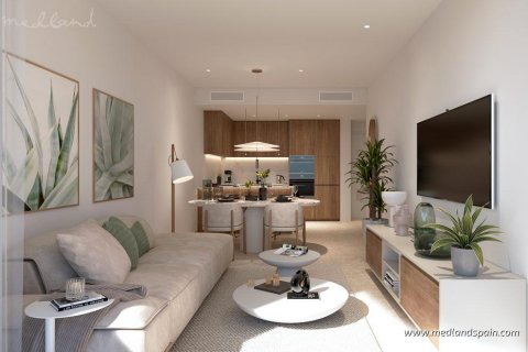 Wohnung zum Verkauf Mil Palmeras, Alicante, Spanien 2 Schlafzimmer, 70 m2 Nr. 130504 - Foto 4