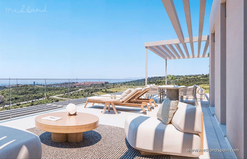 Apartment in Estepona, Malaga, Spain 1 bedroom, 70 sq.m. No. 130502