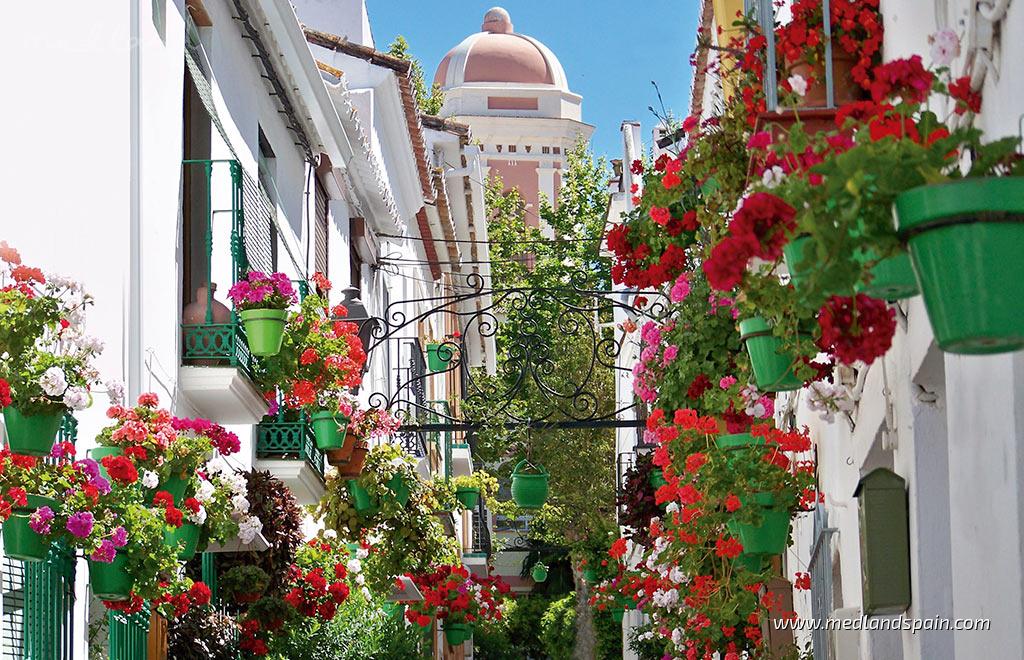 Apartment in Estepona, Malaga, Spain 1 bedroom, 70 sq.m. No. 130502