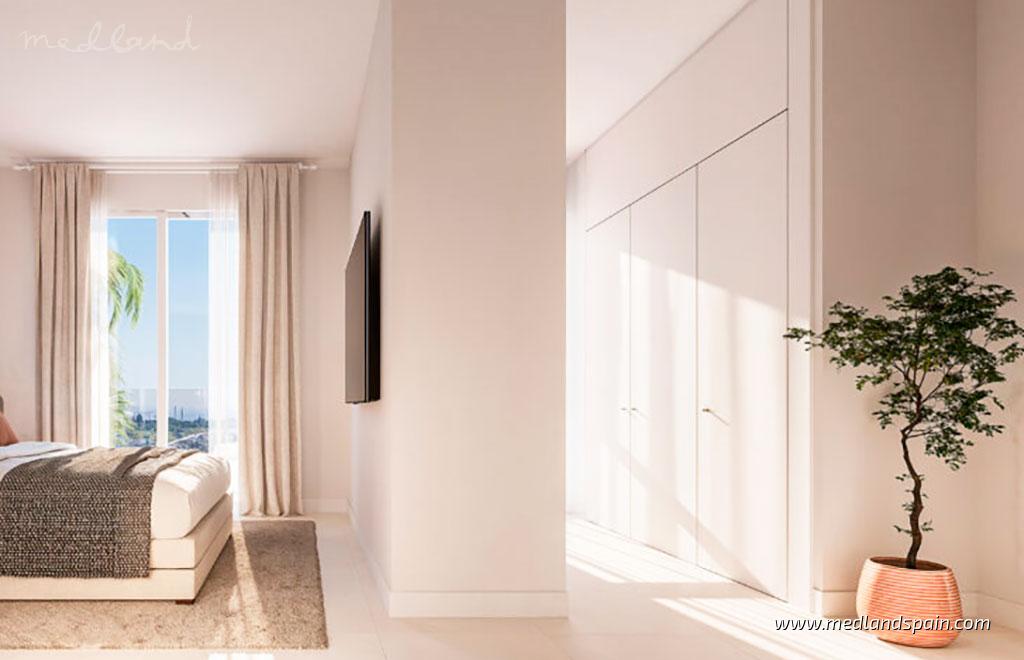Apartment in Estepona, Malaga, Spain 1 bedroom, 70 sq.m. No. 130502