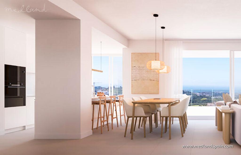 Apartment in Estepona, Malaga, Spain 1 bedroom, 70 sq.m. No. 130502