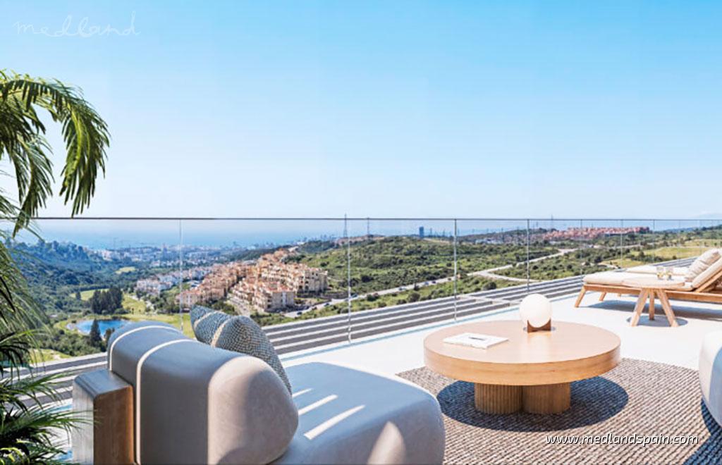 Apartment in Estepona, Malaga, Spain 1 bedroom, 70 sq.m. No. 130502