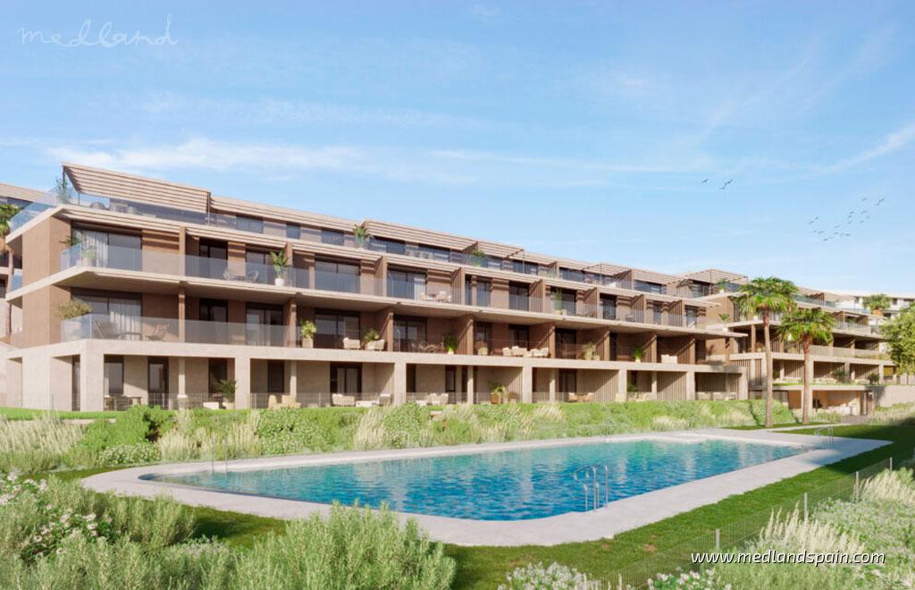 Apartment in Estepona, Malaga, Spain 1 bedroom, 70 sq.m. No. 130502
