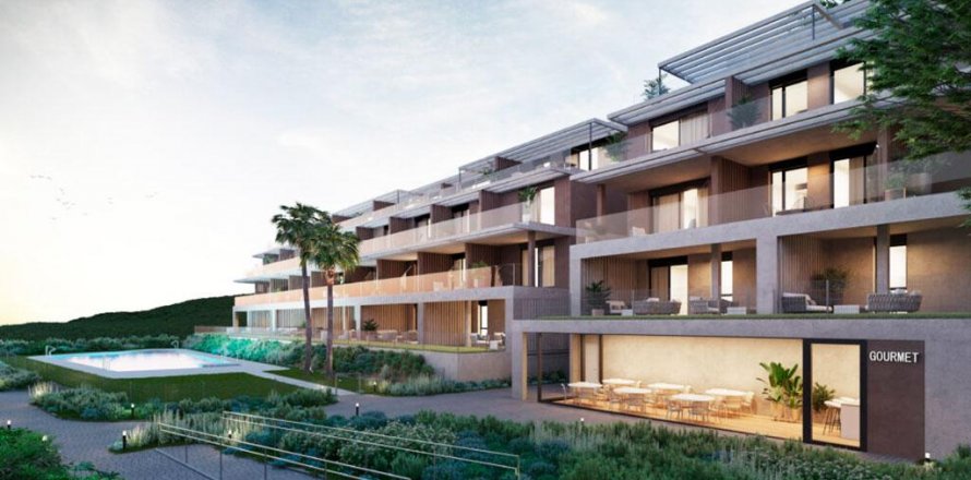 Dzīvoklis Estepona, Malaga, Spānijā 1 istaba, 70 m2 Nr. 130502