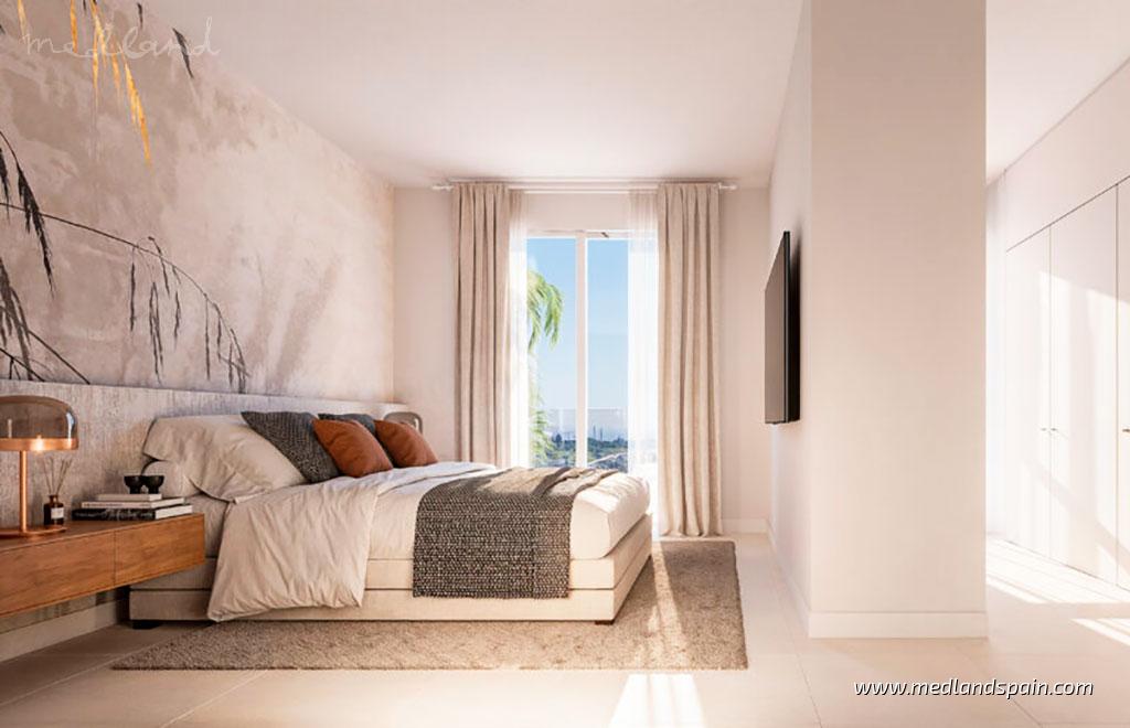 Apartment in Estepona, Malaga, Spain 1 bedroom, 70 sq.m. No. 130502