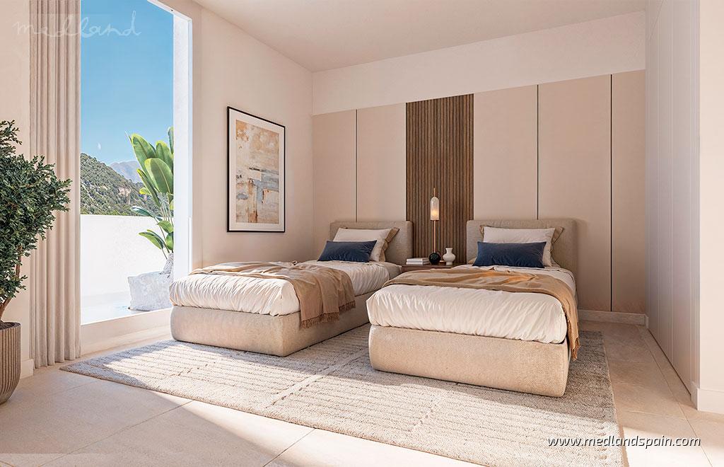 Apartment in Estepona, Malaga, Spain 1 bedroom, 70 sq.m. No. 130502